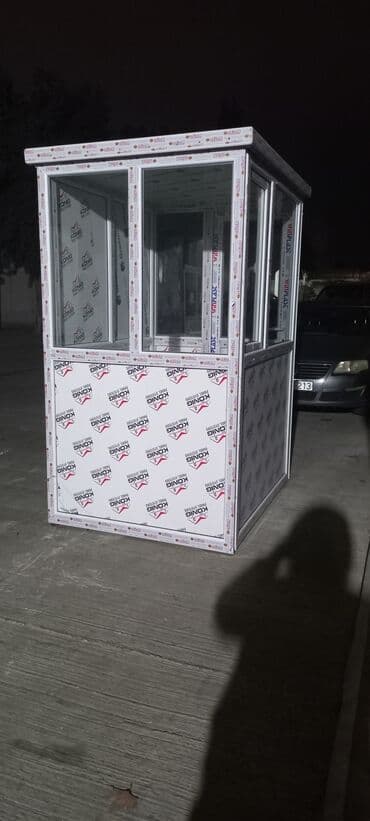 пожарный щит в комплекте цена: BUTKA. mühafize üçün Plastik Butka. 150x150x220 sm Mühafizeler — 14