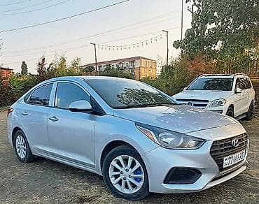 nasos hava: Hyundai Accent: 1.6 l | 2018 il Sedan — 1