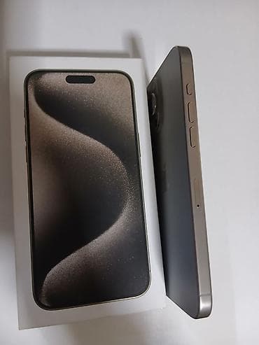 processor core i7: IPhone 15 Pro Max, 256 GB, Desert Titanium, Face ID — 3