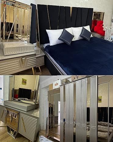 İkinəfərlik çarpayı, 2 tumba, Termo, Dolab, İşlənmiş