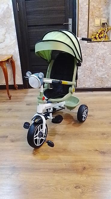 velo disk: VELOKALYASKA 2/1-DƏ HEM VELOSİPED HƏM KALYASKA MADELİ OTURACAGİ HER — 5