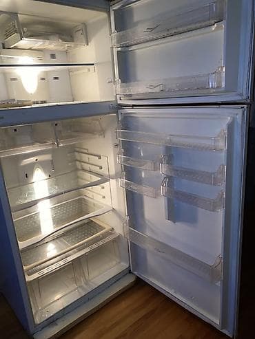 soyuducu 12 volt: 2 qapılı Vestel Soyuducu Satılır, rəng - Ağ — 1