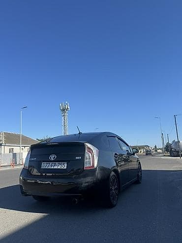 changan disk: Toyota Prius: 1.8 l | 2012 il Hetçbek — 3