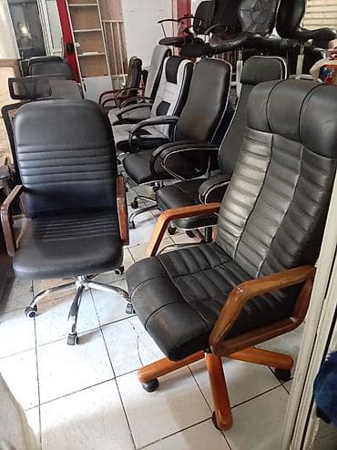 Ofis kresloları satılır. Her biri ideal veziyyetdedir.Qiymet 35 — 2