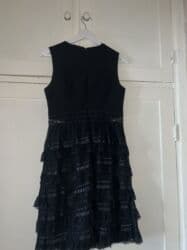 cins şalvar modelleri 2023: Ziyafət donu, Mini, Adl, S, M — 2