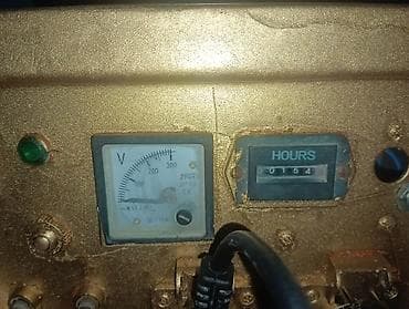 hidrofor su pompası: Benzinli elektrik generatoru – 4.5 kW Texniki göstəricilər: - Model — 4