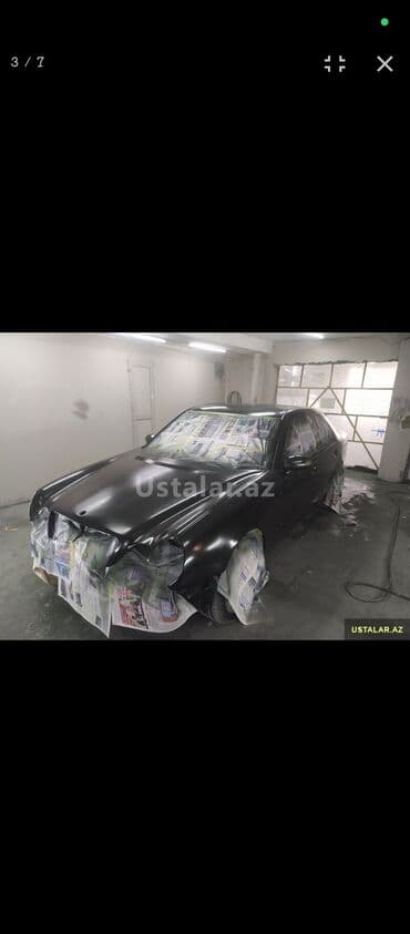 maşl: Dəmir işi görülməsi detal dəyişilməsi rənglənməsi universalni, Öz — 6