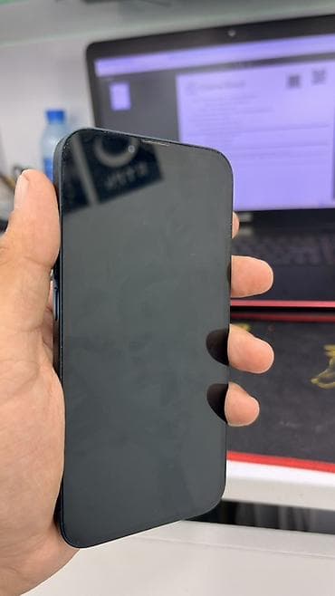 mini mikrofon: IPhone 13, 128 GB, Mavi, Face ID — 1