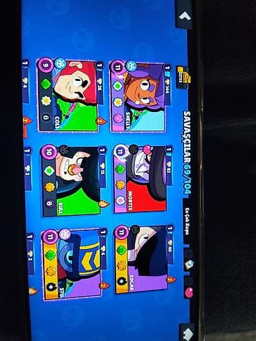 acıq paltarlar: Brawl Stars hesabı – inkişaf etmiş profil - Kupa yolu: 22,723 - — 3