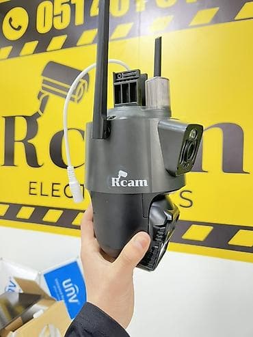 canon eos m: Rcam smart xarici müşahidə kamerası - 2 ədəd güclü Wi‑Fi antenası ilə — 3