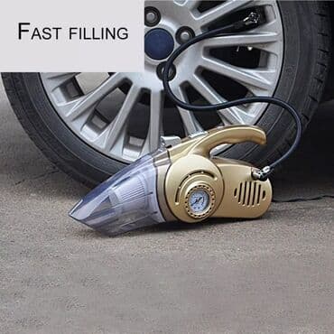 maşın üçün basavik: Maşin tozsorani + teker dolduran 120 watt gücə malik olmasi istenilen — 1