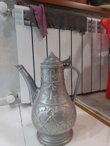 Посуда для напитков: Цвет - Серебристый, Металл — 2