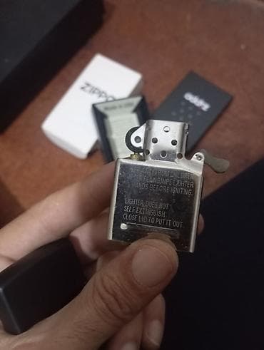 Zippo benzinli alışqan – “R’LYEH” dizaynı - Brend: Zippo - Mənşə — 3