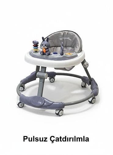 niva oyuncaq: 👶 Dairəvi Yürütəc "SH-503" – Körpəniz üçün Ən Rahat Seçim! ✔️ 360° — 4