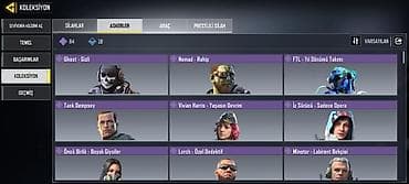 afon 6: Cod Mobile hesabı, 2 silahdan başqa diger her şey qalıcıdır, Hesaba — 4