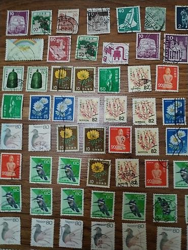 Velosiped ehtiyyat hissələri: Mövzu: Qarışıq poçt markaları kolleksiyası – Yaponiya və Almaniya — 2