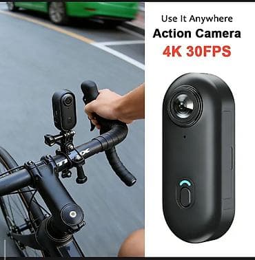 nokia communicator e90: 4K WiFi Action Kamera – 30FPS Kompakt, hər yerə uyğun aksion kamera — 2