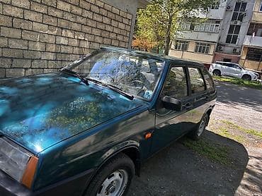 turbo az ford transit 1998: Lada Samara 21099 (hatchback) – 5 qapı, yaşıl-mavi rəng. Texniki — 4