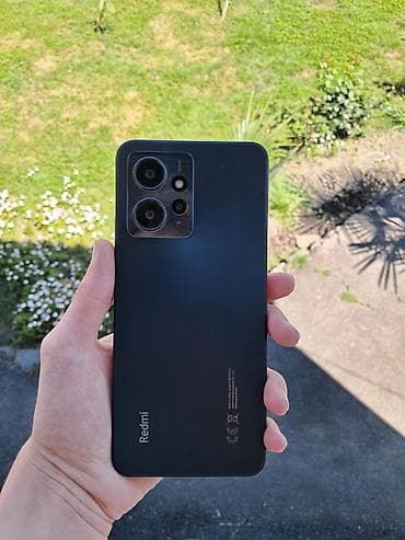 Redmi Note 12, 128 GB, rəng - Qara