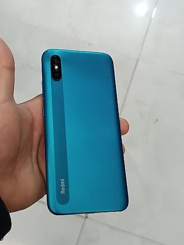 ucuz telefon ikinci el: Redmi 9A, 32 GB, rəng - Mavi, Sensor — 2