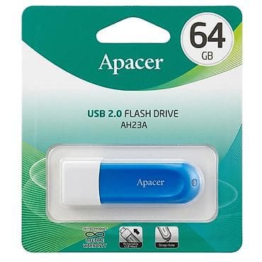 fleskart: Flash kart 64 GB, USB 2.0 — 1