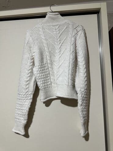 Çəngəllər: Sviter, Mango, S, rəng - Ağ — 2