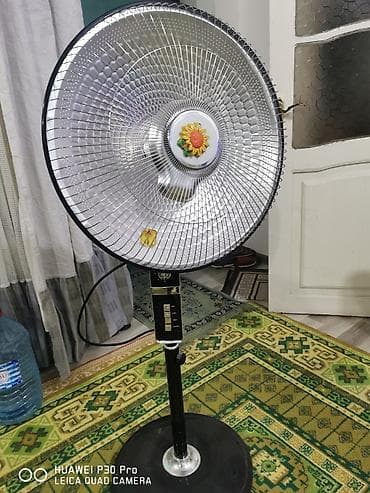 Elektrik infraqırmızı soba/ventilyator tipli isidici - Güzgülü