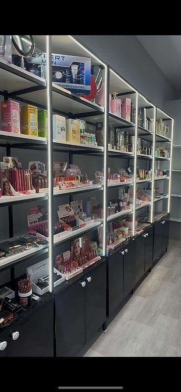 Оборудование для мойки: Salam hazır biznes satram orjinal ətirlər 200 ceşid və kosmtika — 10