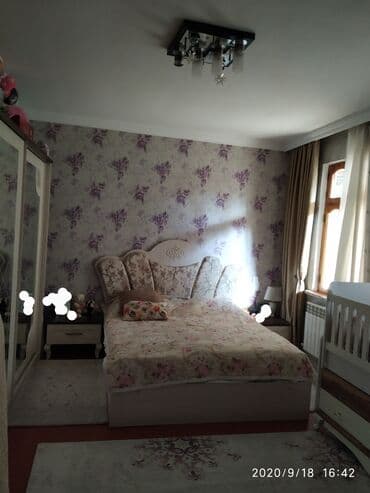 gence prospekti: Binəqədi qəs. 3 otaqlı, 93 kv. m, Orta təmir — 8