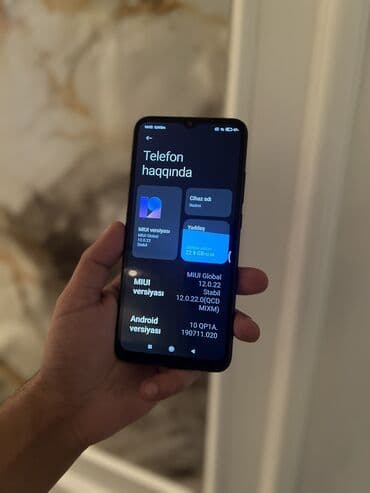 redmi telefonu: Redmi 9A, 32 ГБ, цвет - Черный, Отпечаток пальца, Face ID — 3