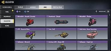 Call of Duty: Mobile hesabı – yüksək səviyyəli kolleksiya və nadir — 6