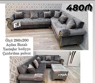 Künc divan, Yeni, Açılan, Bazalı