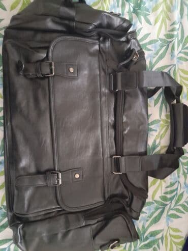 Eynəklər: Qara rəngli çoxfunksiyalı çanta – səyahət, idman və gündəlik istifadə — 2