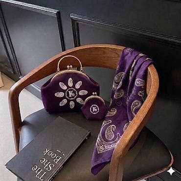 xarı bülbül icon: Çanta dəsti — 7