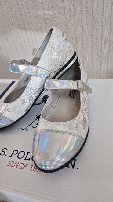 Верхняя одежда: Балетки, Для девочек, 34, Polo — 4