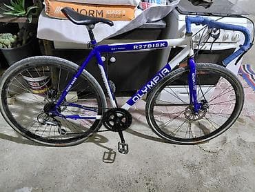 Uşaq velosipedləri: Olympia R27 Disk velosiped - Çərçivə: polad, ALEX design, “HAND MADE” — 5