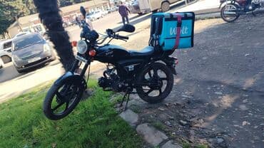 турбо аз опель астра: Tufan - 50, 50 см3, 2022 год, 33167 км — 4