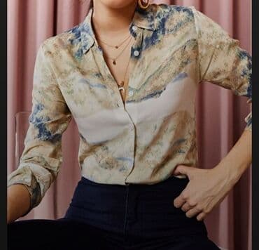 Köynək və bluzalar