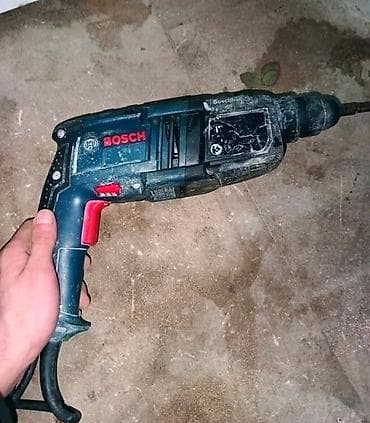 bosch tikinti aletleri: Orijinal Bosch Perforator: Güclü və dözümlü modeldir. Şnurunda cüzi — 8