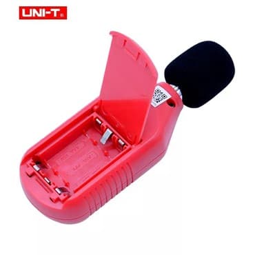 8 lik dikt: Səs ölcən cihaz. Sonомetr. Model: UNI-T UT353 - Telefona proqramla — 6