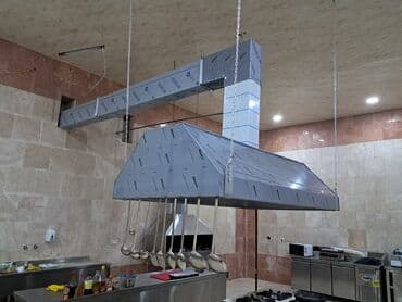 restoran avadanliq: Havalandırma sistemləri — 10