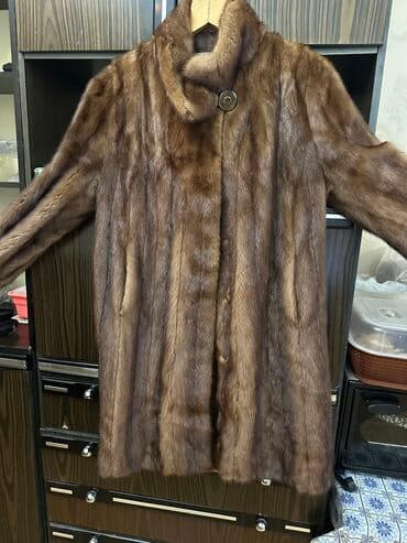 qadın qış geyimləri: Norka şuba — 2