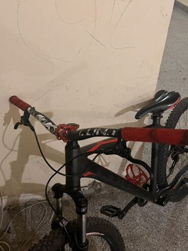 3 təkərli velosibet: İşlənmiş Dağ velosipedi Cube, 26", sürətlərin sayı: 1, Ünvandan götürmə — 10