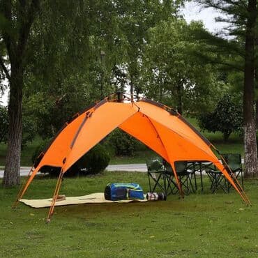 piknik dəsti: Avtomatik cadir palatka satisi teze mallar acib yigmaq cox asandir — 6