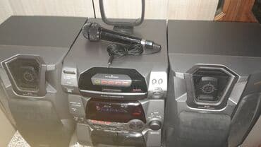 airdots s: Panasonic mini-hi-fi musiqi mərkəzi Xüsusiyyətlər: - 3 hissəli — 5