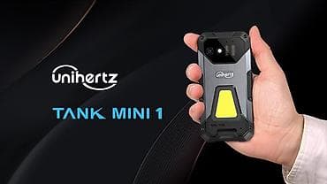 bişirmə paneli: Unihertz Tank Mini 1 – kompakt, möhkəm smartfon - Platforma: Android — 3