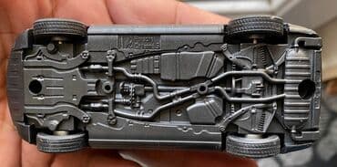 теннисный стол: Коллекционная модель Porsche Cayenne S 4.5 type 955 blue 2002 — 13