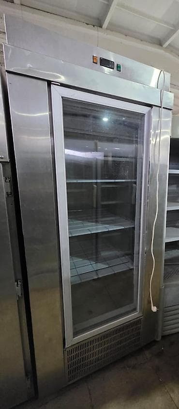 dərin dondurucular: Стеклянный морозильник — 1