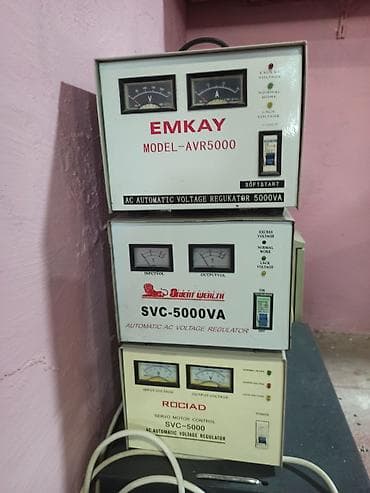 ucuz cılcıraqlar: Türkiyə yapon çin Azərbaycan istehsalı 3-5-10-15 kva işlənmiş — 6