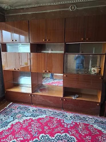 tibbi dolablar: Klassik divar dolabı/gostərmə vitrini - Material: taxta əsaslı — 1